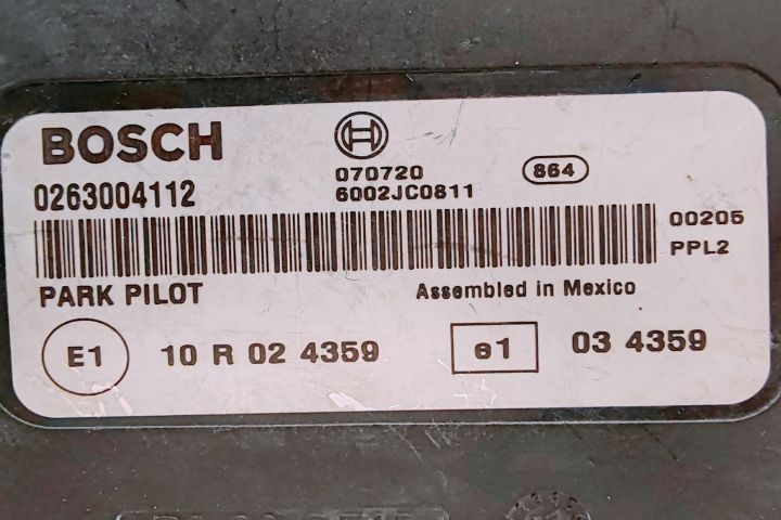 Modul Parcare Bosch 10R024359 / 10R02 4359 / 10R024359E / 10R02 4359