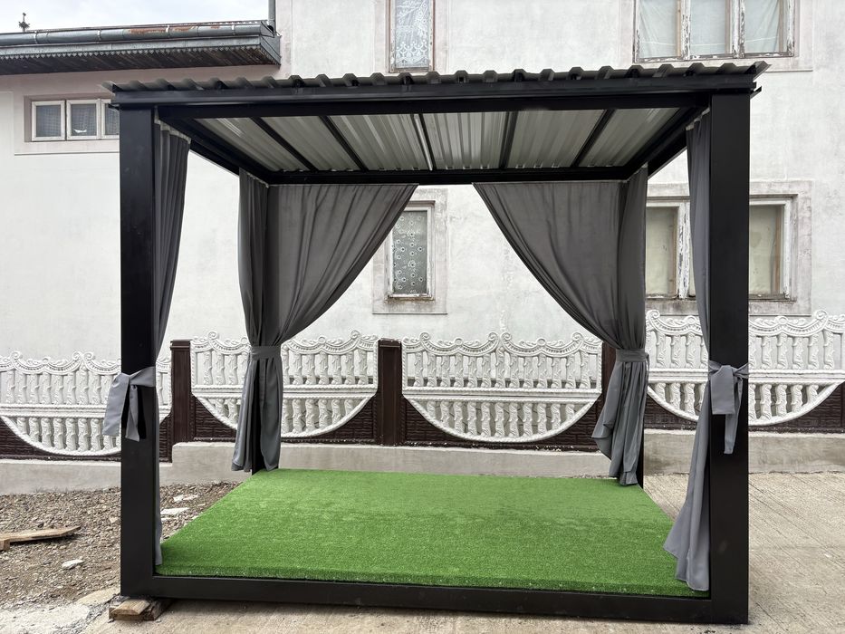 Terasa/foisor premium din oțel