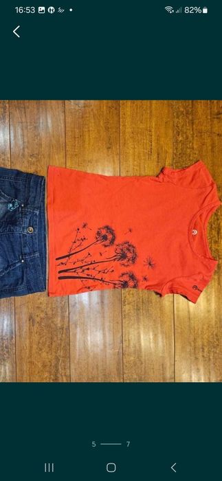 Вещи для девочки рост 128 -134 см