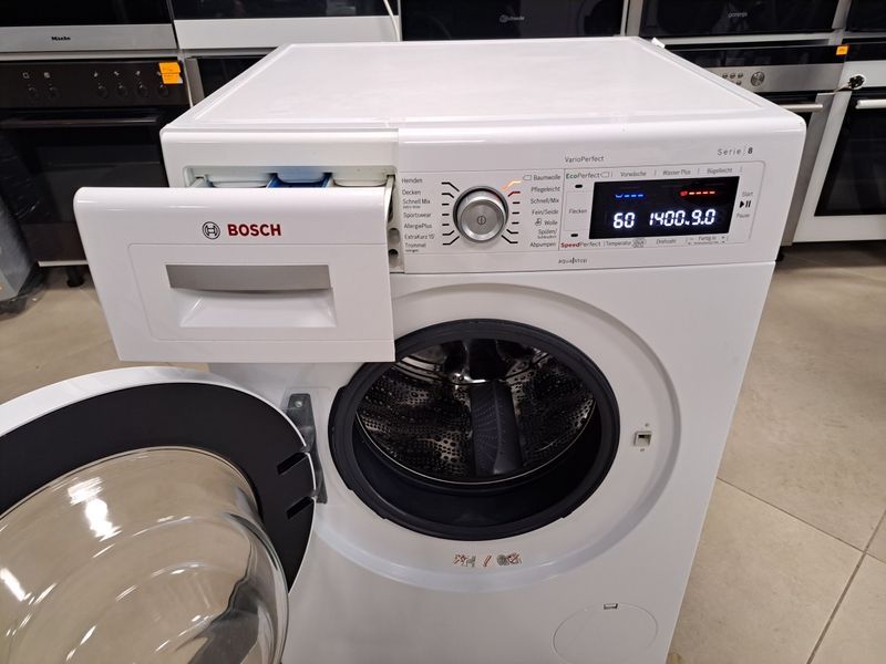 Пералня BOSCH Serie 8 Made in Germany
