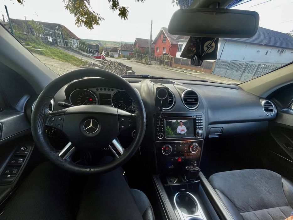 ML 320 din 2008 . Variante