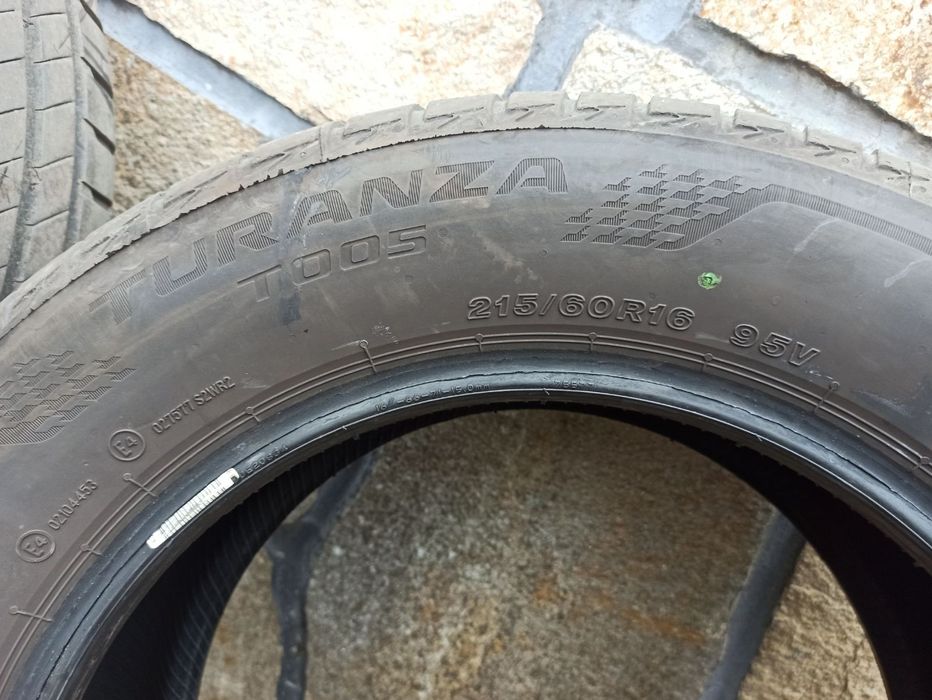 Летни гуми Bridgestone Turanza 215/60/16