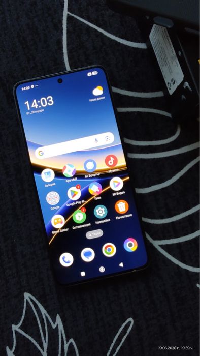Poco F7 Pro 12/256GB Гаранция до 22/09/2027