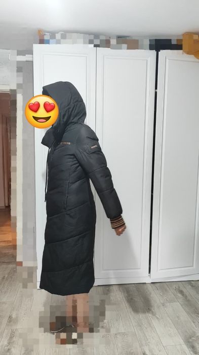 Пуховик демисезонный