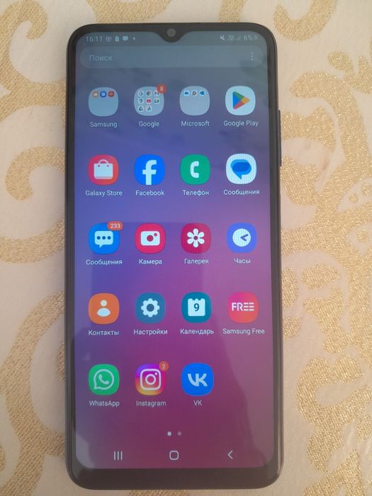 Galaxy A03s в хорошем состоянии