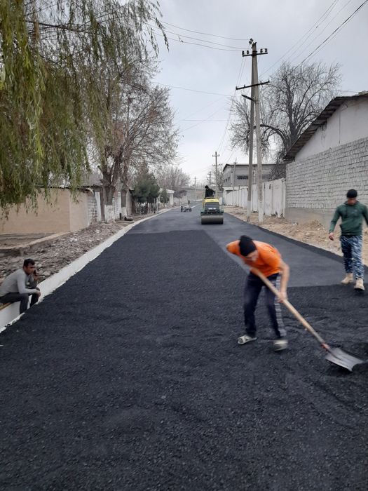 Asfalt ishlarini qilamiz arzon va sifatli