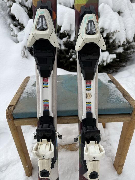 Лыжи горные atomic
