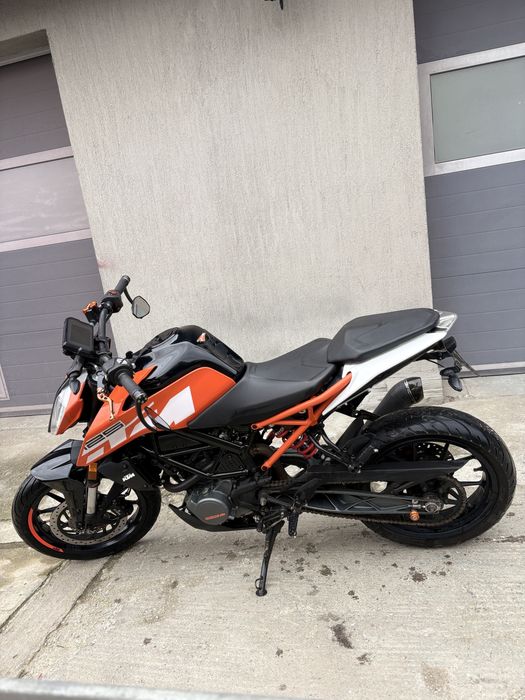 Ktm Duke 125 2021
