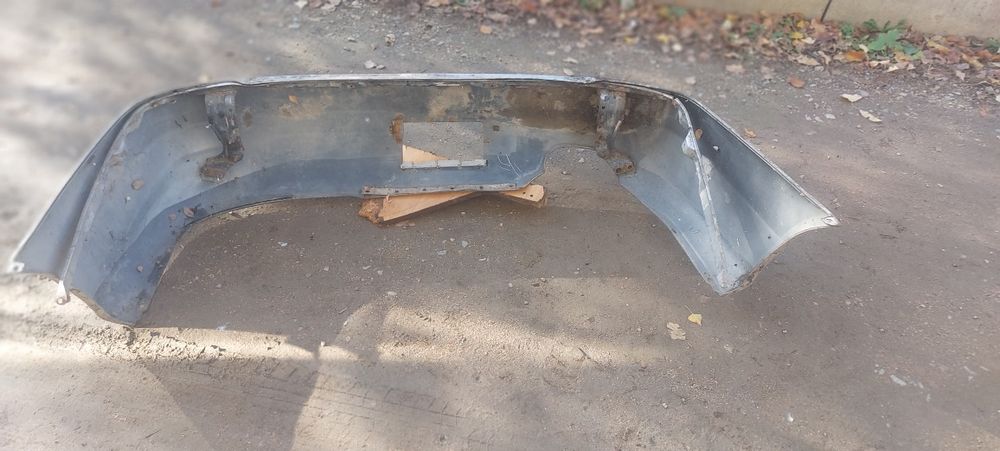 Бампер парок дутый галант