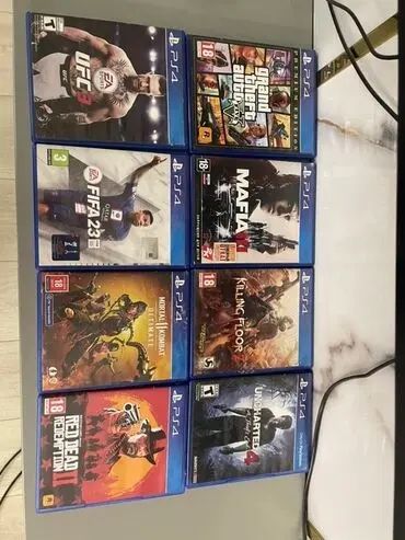 Продам диски на пс 4