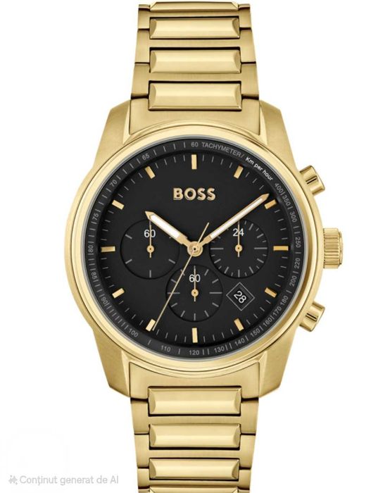 Ceas Barbati Hugo boss trace ,Cronograf 1514006,Original NOU, Garantie