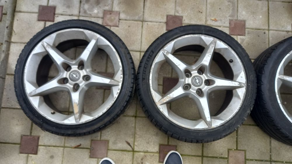 Roti originale Opel pe 18"
