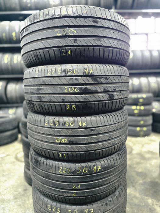 4x 225/50/17 VARA MICHELLIN 2020 Stare excelentă