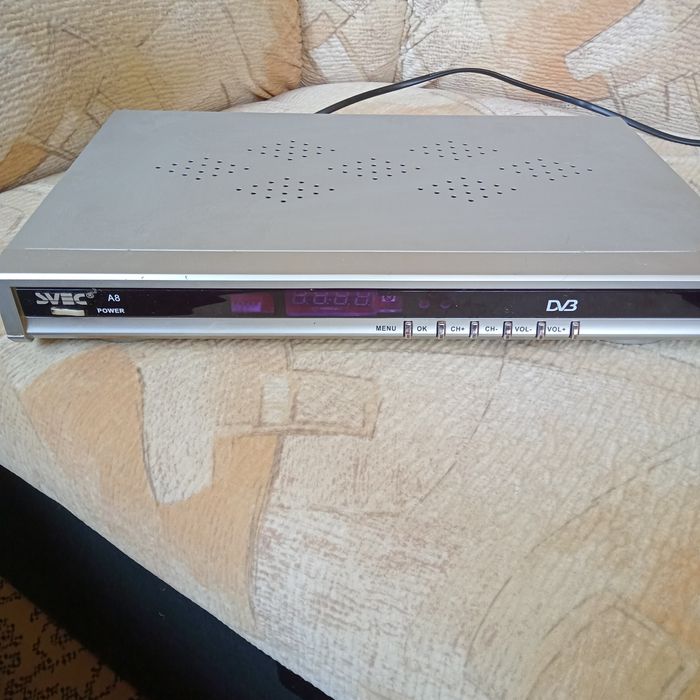 РесиверSVEC A8, колокольчики ,читайте описание