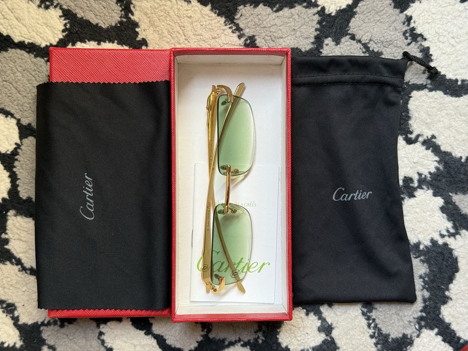 Солнечные Очки cartier