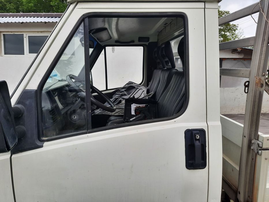 Fiat Ducato cu bena fixa