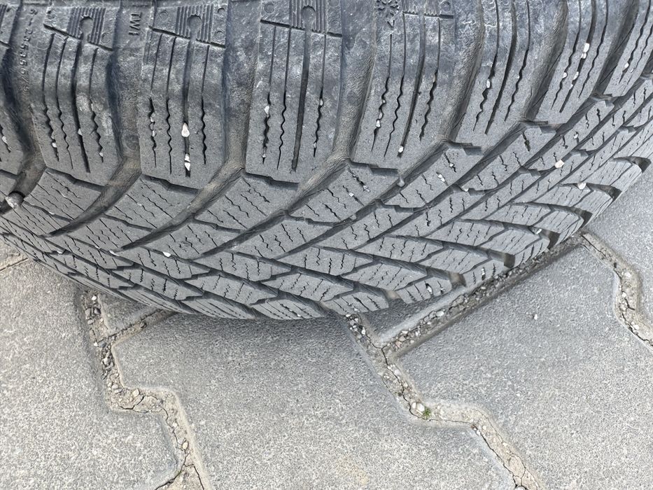 Vand jante +anvelope iarna vw golf