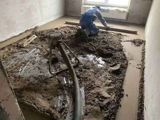 Полусухое стяжки хизмати арзон тез ва сифатли