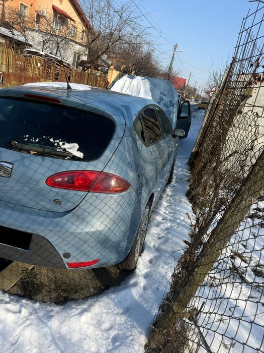 Fata completa bot complet bara capota aripi faruri xenon Seat Leon 2