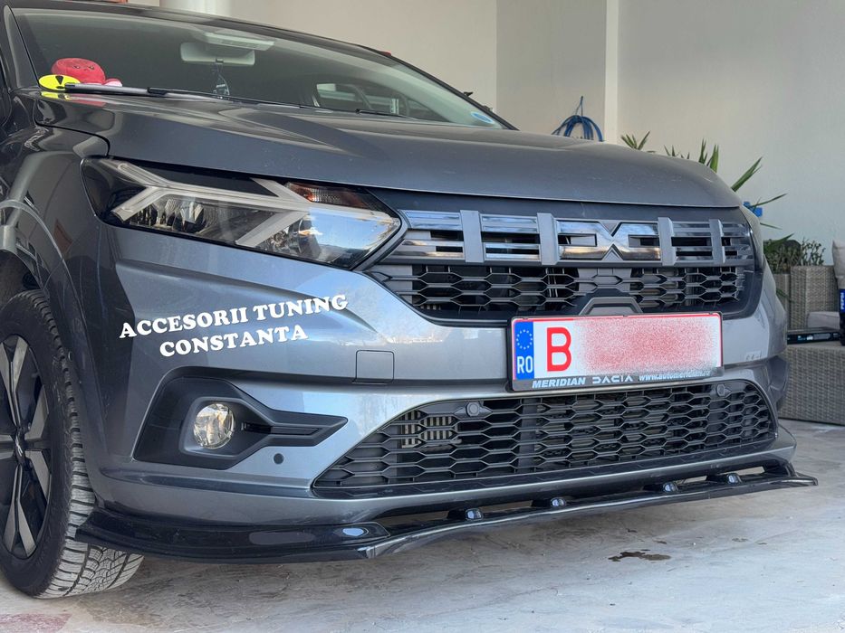 Prelungire Bara Fata - Lip Dacia Logan 3