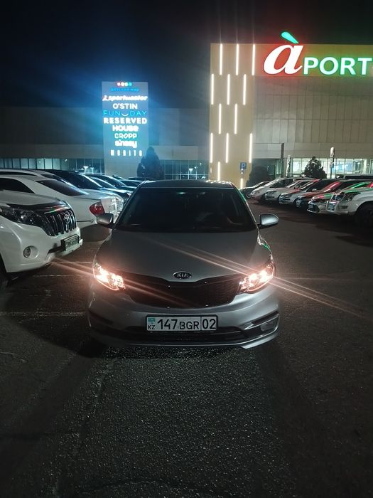 Киа рио3 обьем 1.6 2016 год