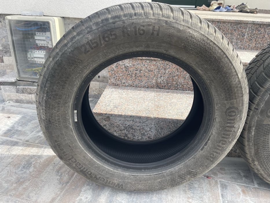 Anvelope Iarna Continental WinterContact TS 870 P 215/65 R16 98H