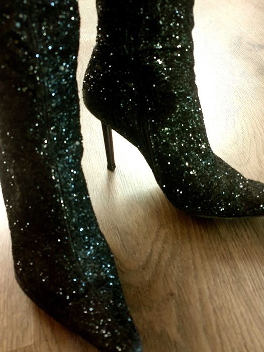 Дамски ботуши нови и малко използвани