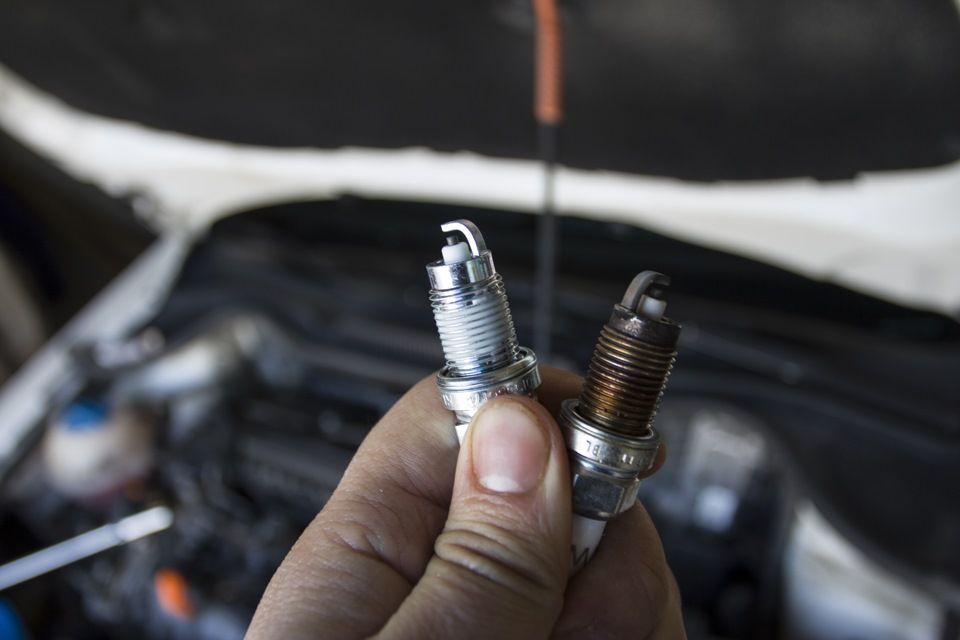 СВЕЧИ оригинальные зажигания