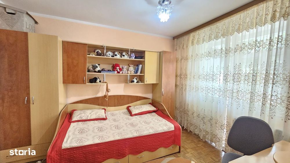 Apartament 2 camere, mobilat și utilat complet, etaj  2 – Micro 19
