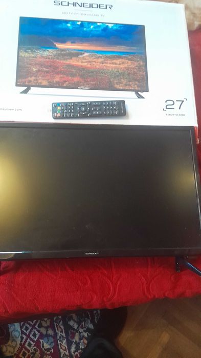 vand televizor sh non-smart schneider ultra full hd diagonala 69 cm