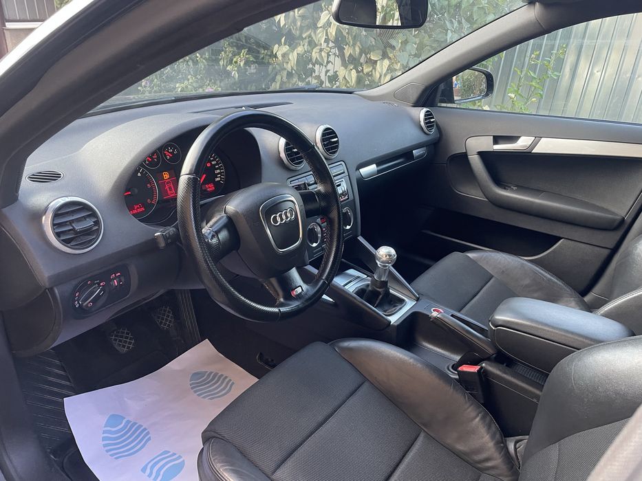 Audi A3 S-line 2008 2.0 TDI 140cp “Quattro”