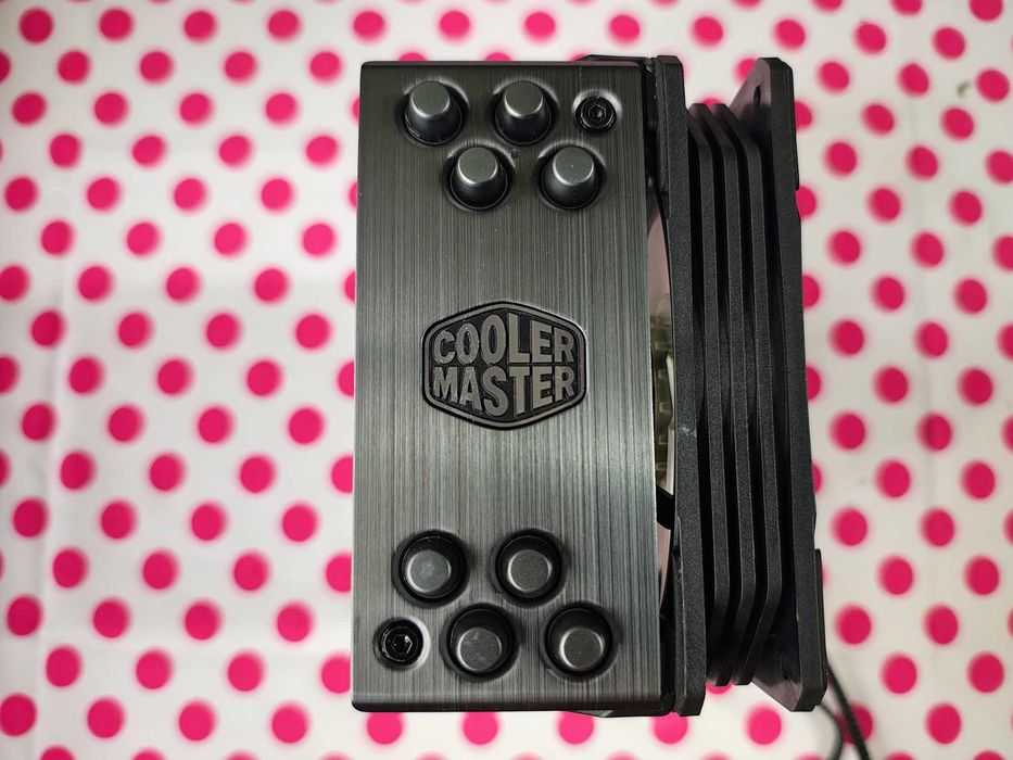 Cooler CPU Cooler Master Hyper 212 RGB Black Edition Socket Intel.
