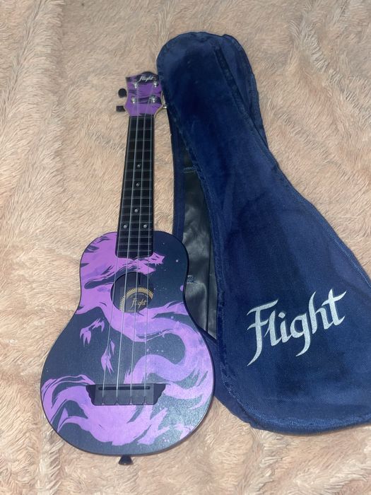 Укулеле фирмы Flight