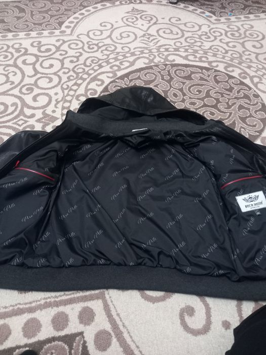 Кожанная куртка весна