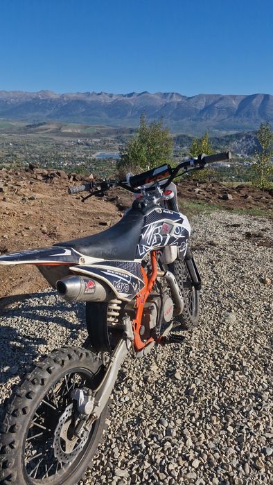 Мотоцикл Kayo TT125