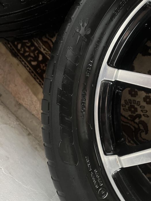 Шины с дисками 100 тысяч