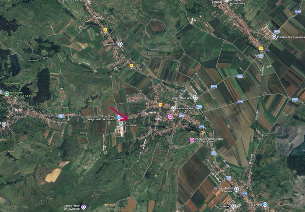 Teren Ighiu intravilan