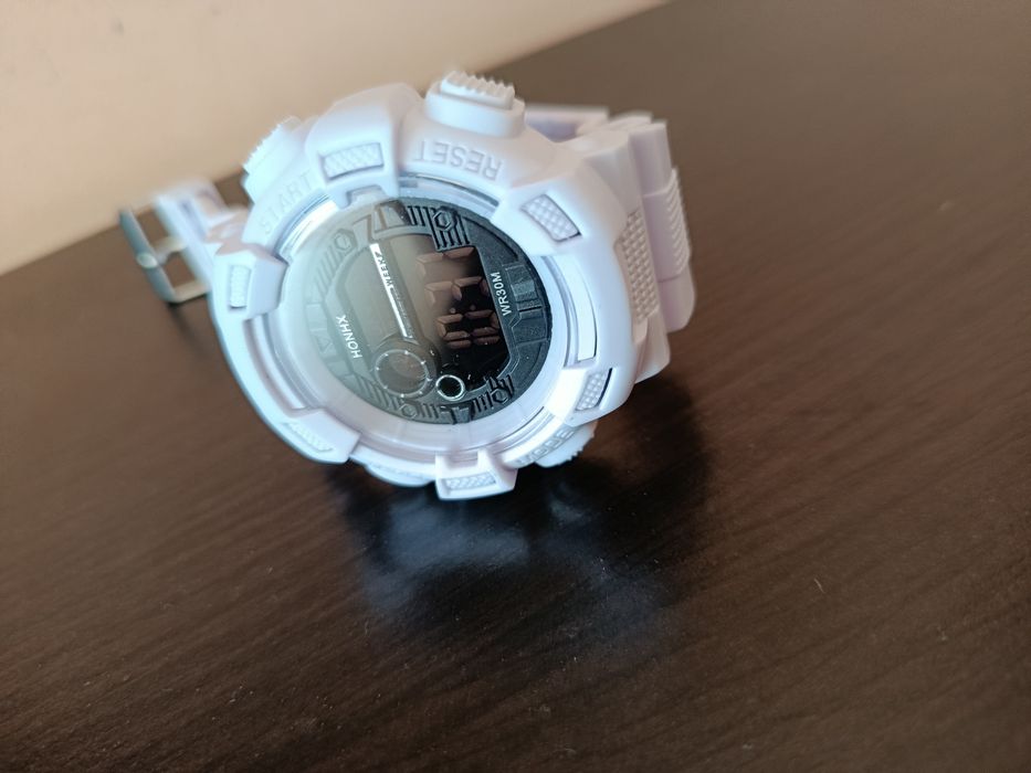 Часовник HONHX Бял/White