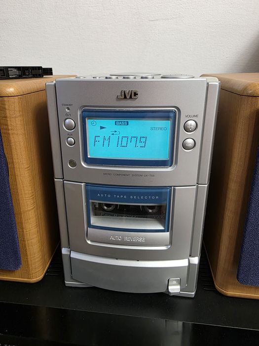 Mini sistem JVC UX-T55