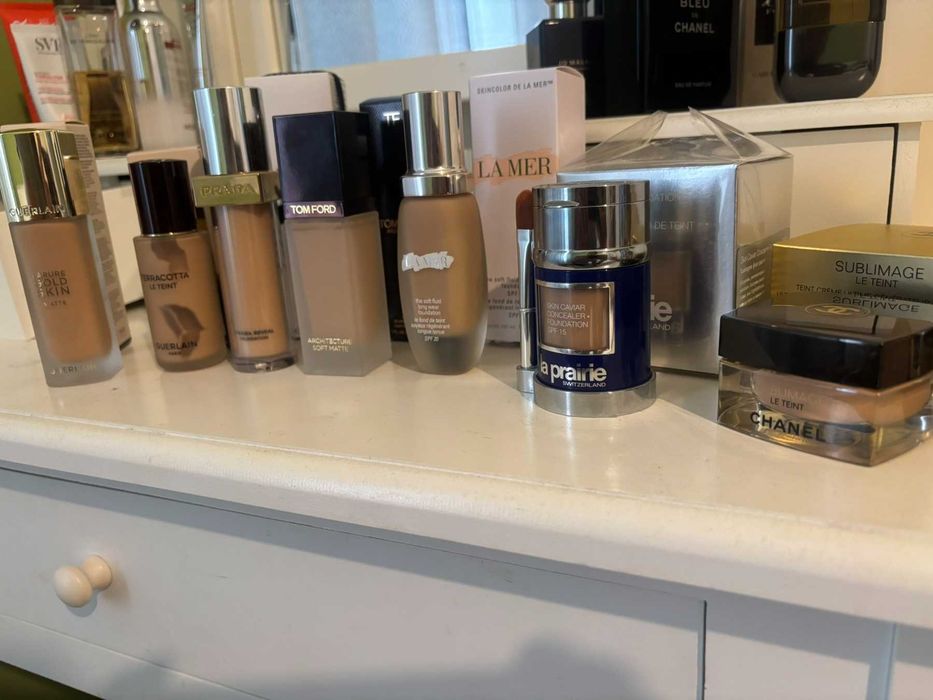 Оригинална козметика - Prada, Tom Ford, La Mer, Chanel, Dior, La Prairie, Guerlain