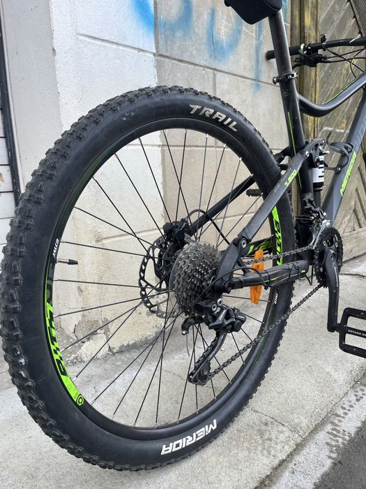 Merida One-Twenty- Full Suspension, размер M,оригинален