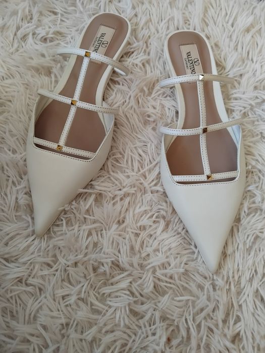 Valentino Garavani чехли ест.кожа