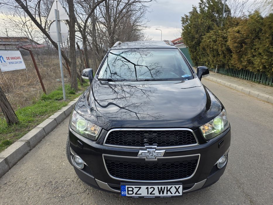 CHEVROLET Captiva 2012 — imagine 2