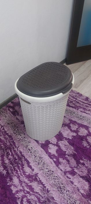 Корзина для белья ротанг