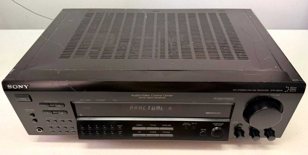 Sony STR-DE415 Receiver 5.1 Dolby Digital DTS - Radio RDS Putere 100W