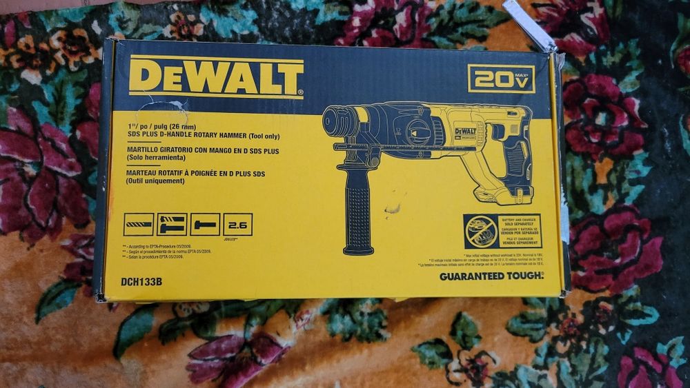 Dewalt DCH133B Перфаратор