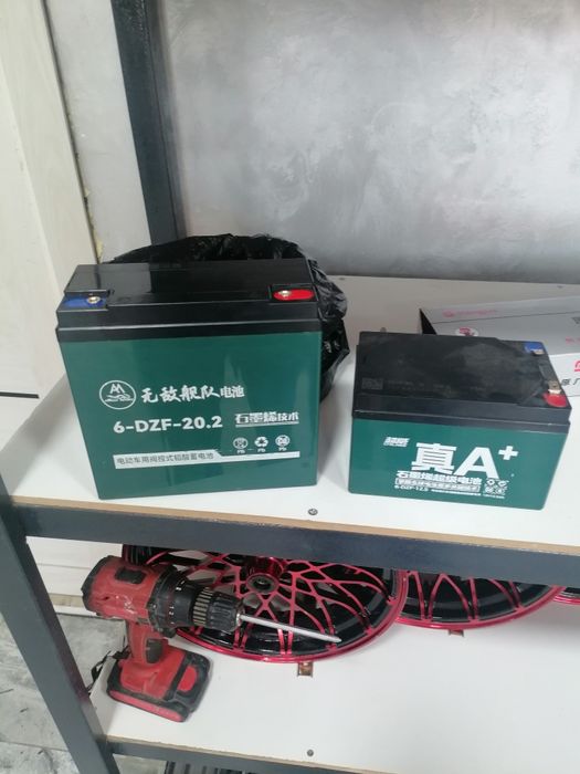 Гелевый акумлятор