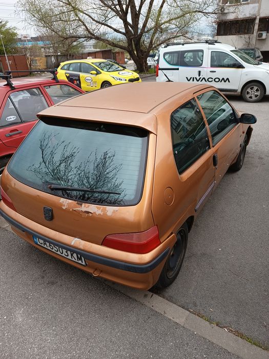 Пежо 106 1.1 на Части