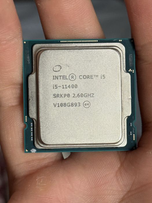 Intel core i5 11400