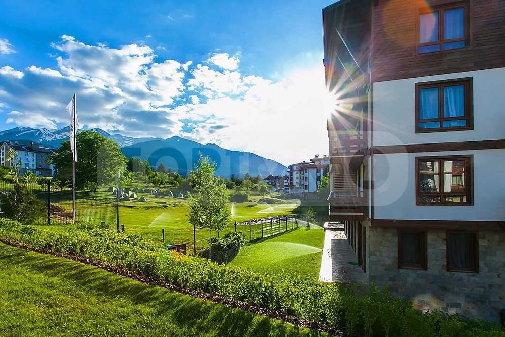 Едностаен апартамент в Green Life Ski & SPA Resort в Банско